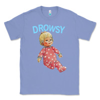 Colony Blue drowsy doll Classic Tee - lanVoArt