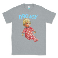 Heather Grey drowsy doll Classic Tee - lanVoArt
