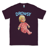 Plum drowsy doll Classic Tee - lanVoArt