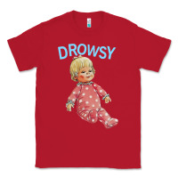 Red drowsy doll Classic Tee - lanVoArt