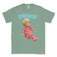 Sage drowsy doll Classic Tee - lanVoArt