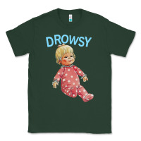 Sports Green drowsy doll Classic Tee - lanVoArt