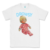 White drowsy doll Classic Tee - lanVoArt