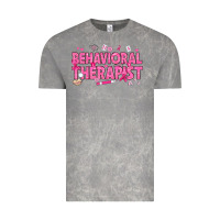 Cloud Rock Breast Cancer behavioral therapist Vintage Tee - texasbilliewilder