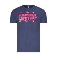 Vintage Denim Breast Cancer behavioral therapist Vintage Tee - texasbilliewilder