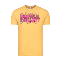Vintage Mustard Breast Cancer behavioral therapist Vintage Tee - texasbilliewilder