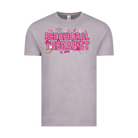 Vintage Zinc Breast Cancer behavioral therapist Vintage Tee - texasbilliewilder