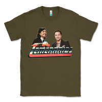 Army Green los temerarios Classic Tee - lanVoArt