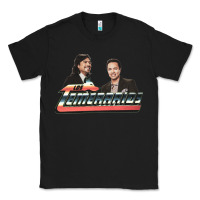 Black los temerarios Classic Tee - lanVoArt