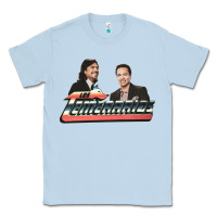 Dusty Blue los temerarios Classic Tee - lanVoArt