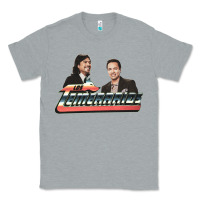 Heather Grey los temerarios Classic Tee - lanVoArt