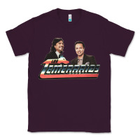Plum los temerarios Classic Tee - lanVoArt