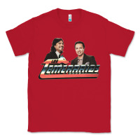 Red los temerarios Classic Tee - lanVoArt