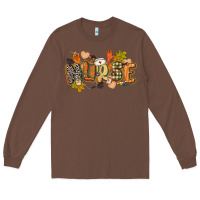Chestnut fall nurse Long Sleeve Tee - CowGirlArtShop