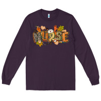 Plum fall nurse Long Sleeve Tee - CowGirlArtShop