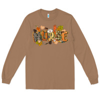 Toasted Coconut fall nurse Long Sleeve Tee - CowGirlArtShop