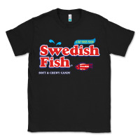 Black swedish fish Classic Tee - lanVoArt