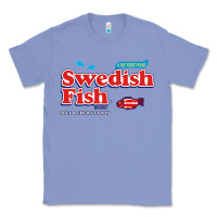 Colony Blue swedish fish Classic Tee - lanVoArt