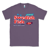 Lavender swedish fish Classic Tee - lanVoArt