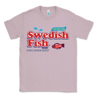 Lilac swedish fish Classic Tee - lanVoArt