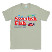 Matcha swedish fish Classic Tee - lanVoArt