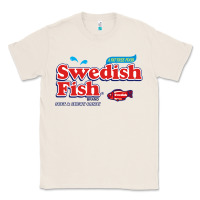 Natural swedish fish Classic Tee - lanVoArt