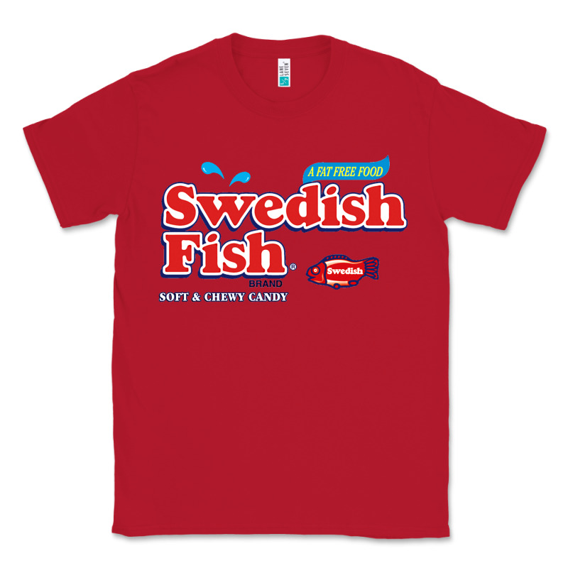 Swedish Fish Classic Tee by lanVoArt | Teevron