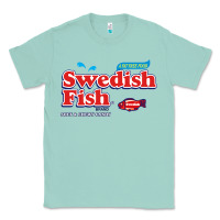 Seafoam swedish fish Classic Tee - lanVoArt