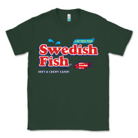 Sports Green swedish fish Classic Tee - lanVoArt