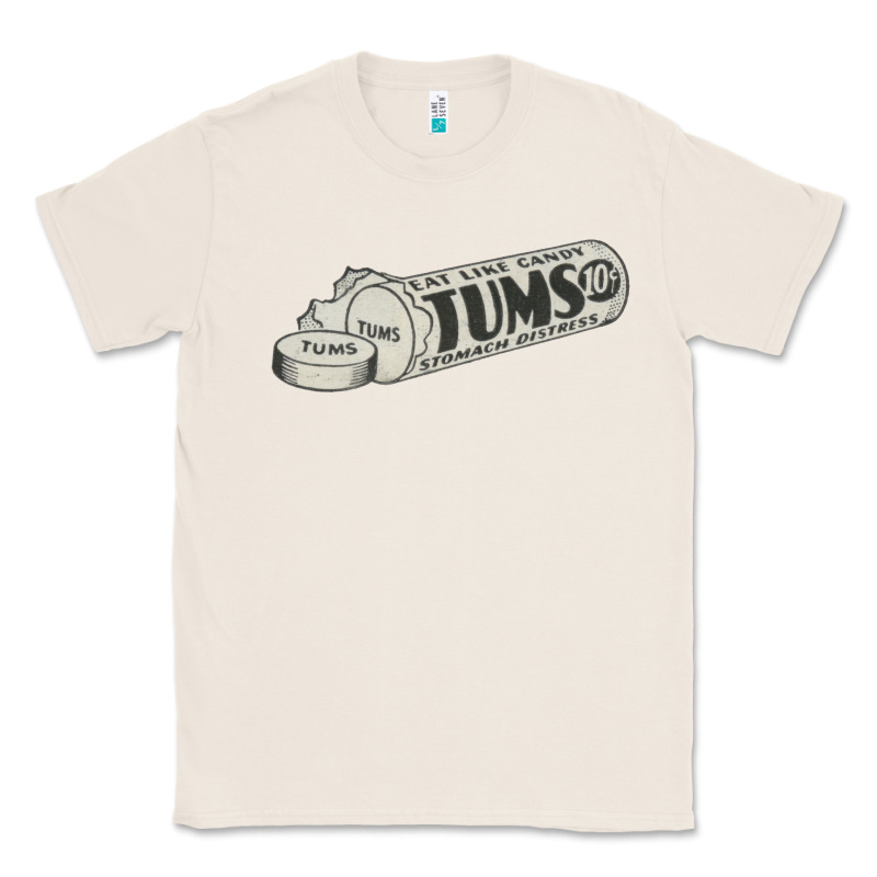 Tums. 1940s Remedy! Classic Tee by lanVoArt | Teevron