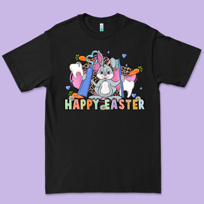 Easter Easter Dental Premium Tee Designed By Lillyallendesigns