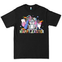 Black Easter Easter Dental Premium Tee - LillyAllenDesigns