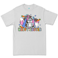 Dove Grey Easter Easter Dental Premium Tee - LillyAllenDesigns