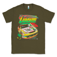 Army Green terry labonte corn flakes 5 Classic Tee - lanVoArt