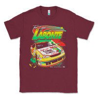 Burgundy terry labonte corn flakes 5 Classic Tee - lanVoArt