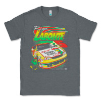 Charcoal Heather terry labonte corn flakes 5 Classic Tee - lanVoArt