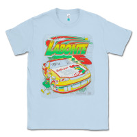 Dusty Blue terry labonte corn flakes 5 Classic Tee - lanVoArt