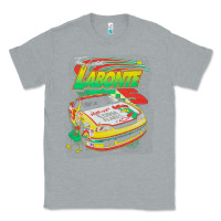 Heather Grey terry labonte corn flakes 5 Classic Tee - lanVoArt