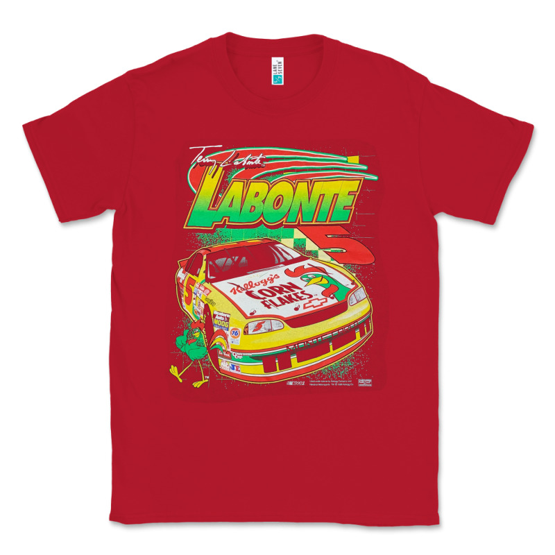 Terry Labonte Corn Flakes 5 Classic Tee by lanVoArt | Teevron