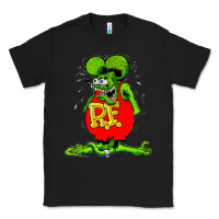 Black ratfink Classic Tee - lanVoArt