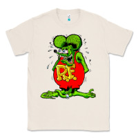 Natural ratfink Classic Tee - lanVoArt