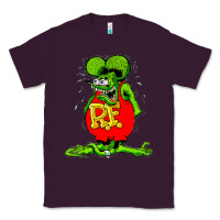 Plum ratfink Classic Tee - lanVoArt