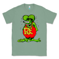 Sage ratfink Classic Tee - lanVoArt