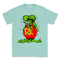 Seafoam ratfink Classic Tee - lanVoArt