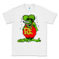 White ratfink Classic Tee - lanVoArt