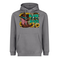 Storm blame all on my roots Heavyweight Hoodie - RacoonDesign