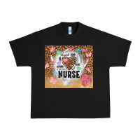 Black nurrse tumbler tbs Urban Heavy Tee - TumblerDesignByShophia