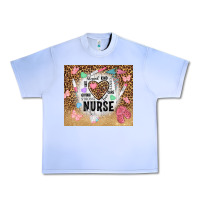 Grape Ice nurrse tumbler tbs Urban Heavy Tee - TumblerDesignByShophia