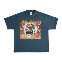 Midnight Navy nurrse tumbler tbs Urban Heavy Tee - TumblerDesignByShophia