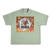 Oil Green nurrse tumbler tbs Urban Heavy Tee - TumblerDesignByShophia